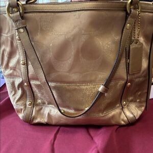 Coach Lightweight tote
